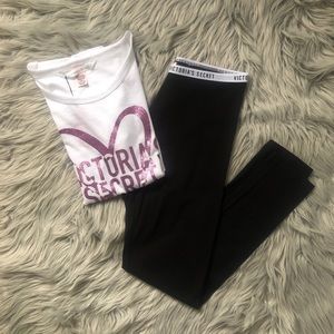 NWT Victoria's Secret Logo Set